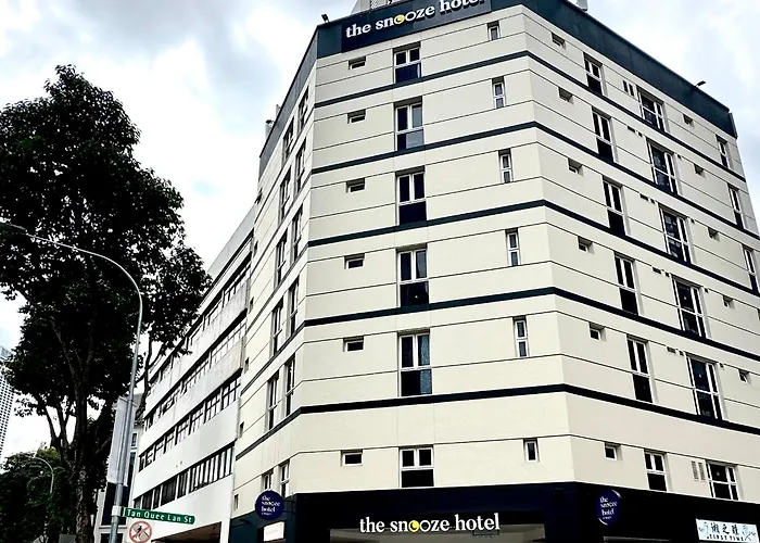 The Snooze Hotel At Bugis