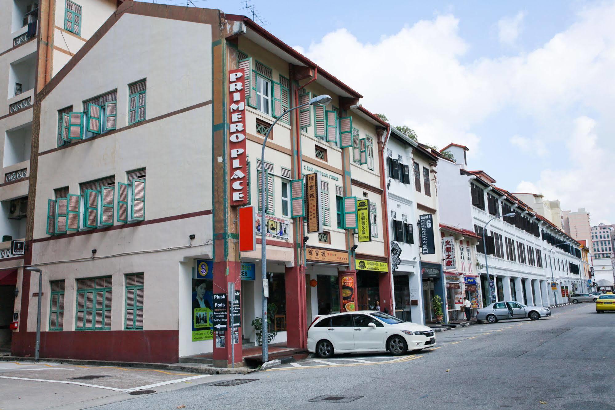 Hotel The Snooze At Bugis Singapore